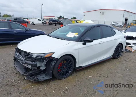 2023 Toyota Camry Trd из США, поврежденный, VIN 4T1KZ1AKXPU082161
